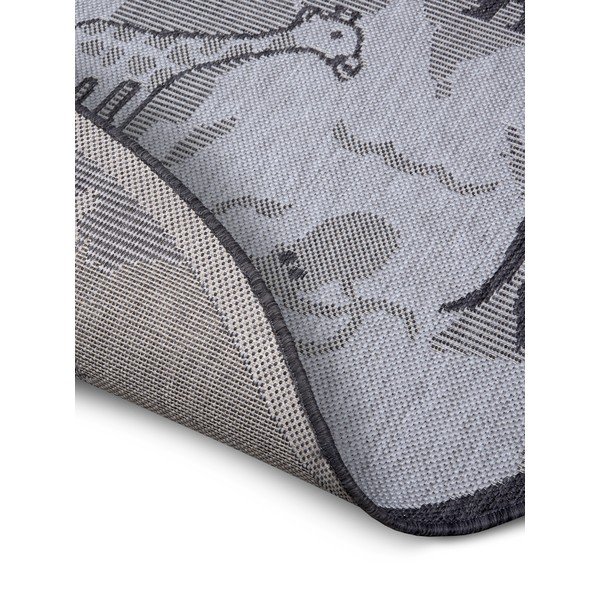 Hall ümmargune vaip ø 120 cm Animal World - Hanse Home-image-3