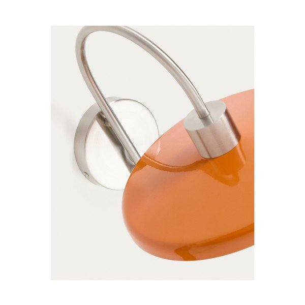 Oranž seinalamp ø 27 cm Nuvira - Kave Home-image-3