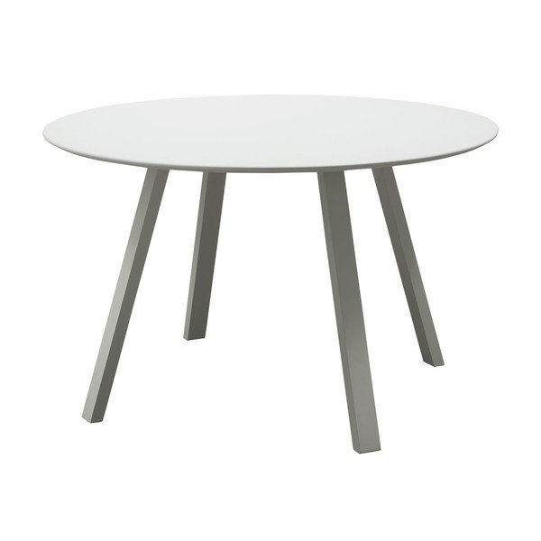 Metallist ümmargune aiasöögilaud ø 120 cm Auke - WOOOD