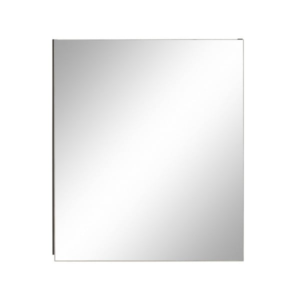 Seinale paigaldatav vannitoakapp koos peegliga , 60 x 70 cm Wisla - Støraa-image-3