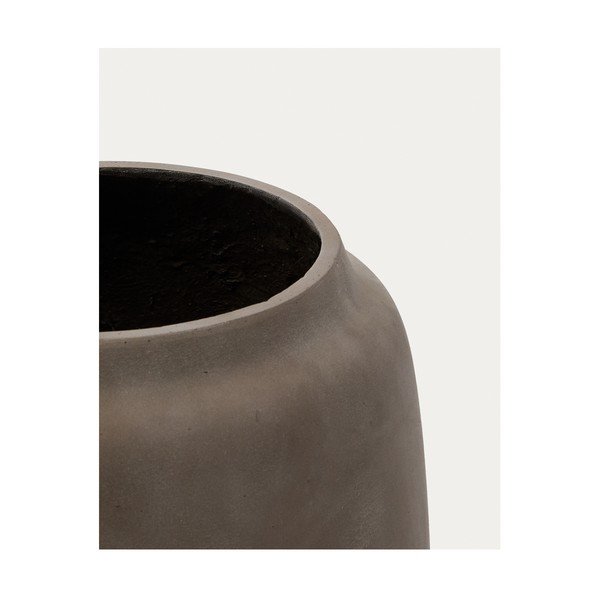 Betoonist kate lillepotile ø 53 cm Lira - Kave Home-image-3