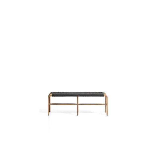 Tumehall/naturaalsest puidust aiapink Alipa - Kave Home-image-4