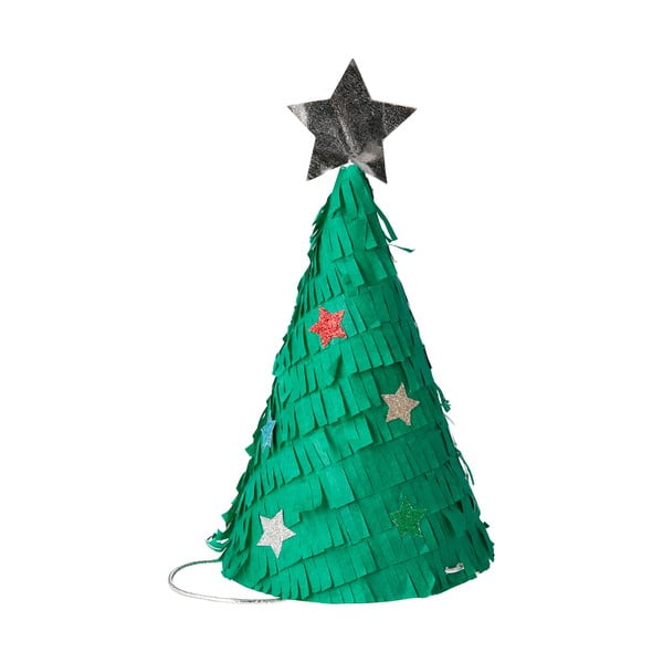 Peomütsid 6-st komplektis Christmas Tree - Meri Meri