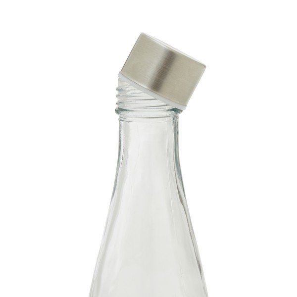 Skleněná lahev Premier Housewares Clear, výška 25 cm-image-2