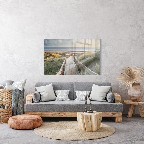 Klaasimaal, 70 x 100 cm Sunset - Styler-image-1