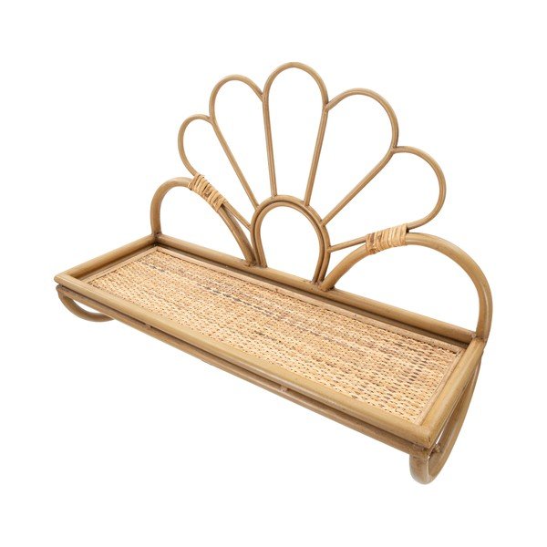 Naturaalset värvi rotangist riiul Panama - Mauro Ferretti-image-2