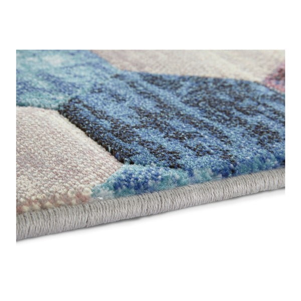 Modro-fialový koberec Elle Decoration Arty Manosque, 80 x 150 cm-image-4