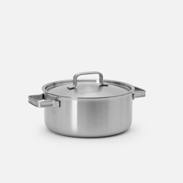 Roostevabast terasest kastrul kaanega 4 l Lucca 4.0 - FABINI