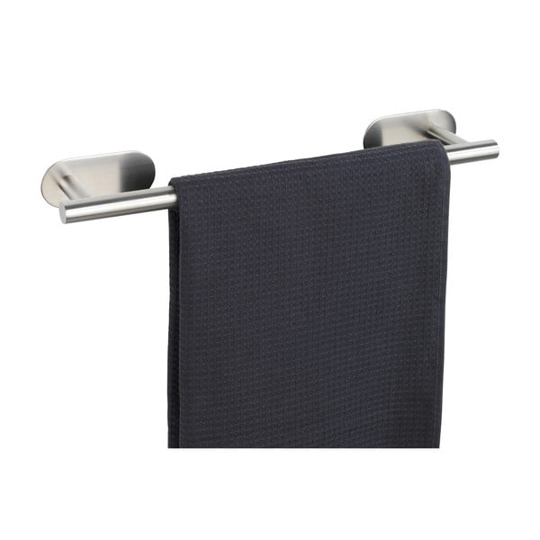 Turbo-Loc® roostevabast terasest külmutatud seinale paigaldatav rätikuhoidja Orea - Wenko-image-1