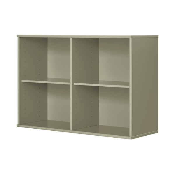 Khaki värvi rippuv raamaturiiul 89x61x32,5 cm Mistral - Hammel Furniture-image-1