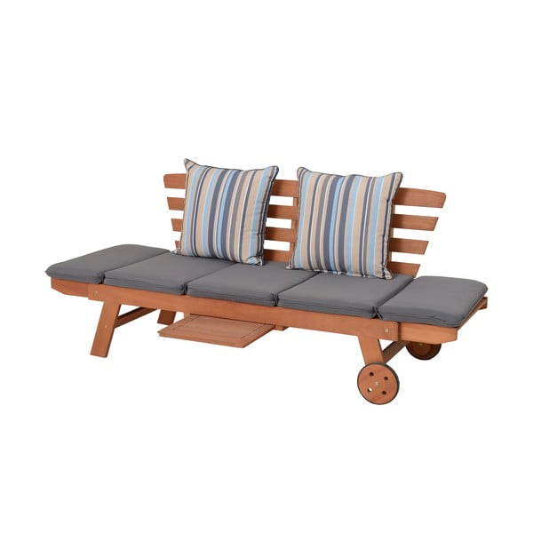 Pruun puidust aiapink Rincon - Garden Pleasure-image-4