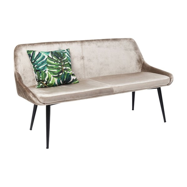 Beež sametist pink East Side - Kare Design-image-3