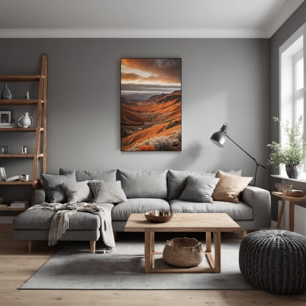 Maal 60x90 cm Mountain View-image-1