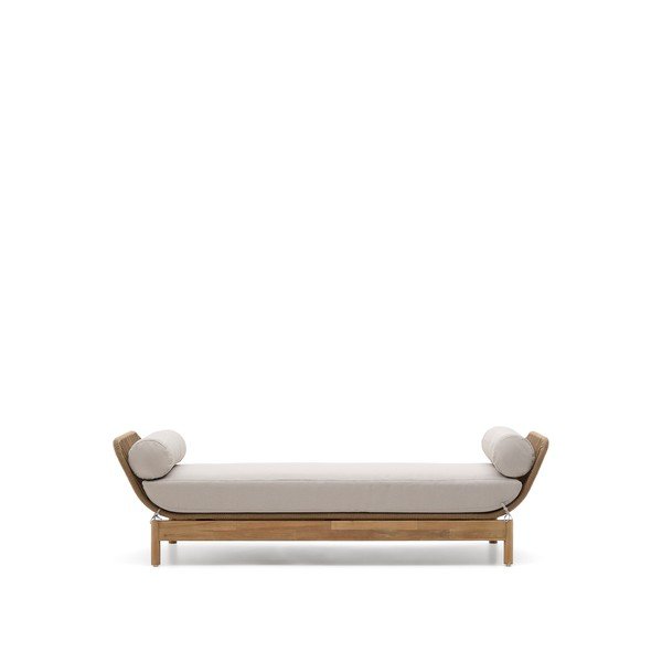 Akaatsia täispuidust aiadiivan Catalina - Kave Home