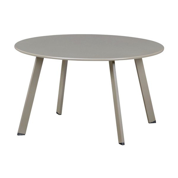 Metallist ümmargune aiakohvilaud ø 70 cm Fer - WOOOD-image-1