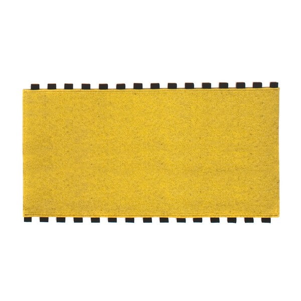 Tapperello Zinc Yellow, koberec 120x65 cm