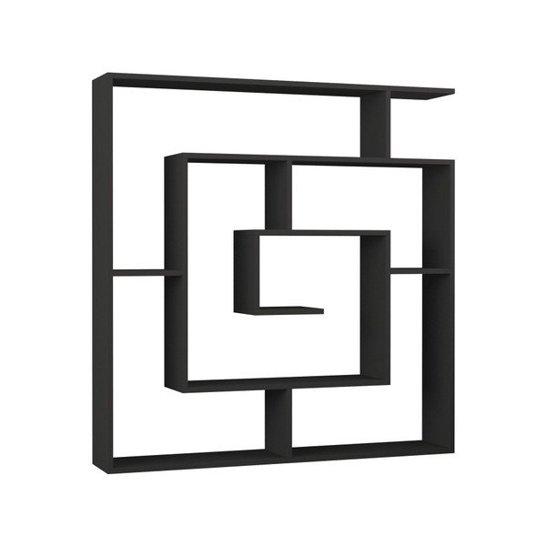 Antracitová knihovna Maze Anthracite