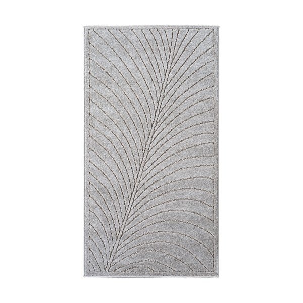 Hõbedane sise- ja välisvaip 80x150 cm Nova 1204 - Ayyildiz Carpets