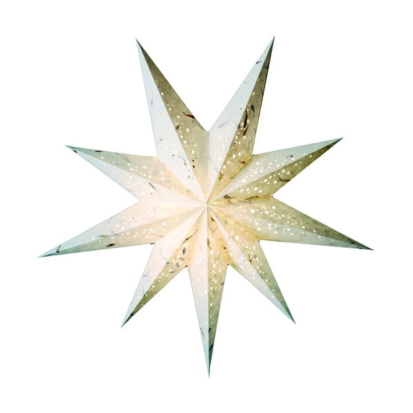 Dekorativní hvězda Baby Spumante White, 45 cm