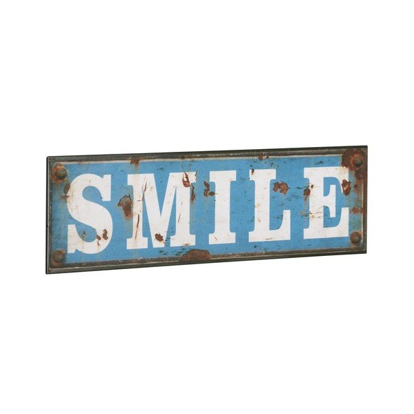 Cedule Smile, 9x30 cm