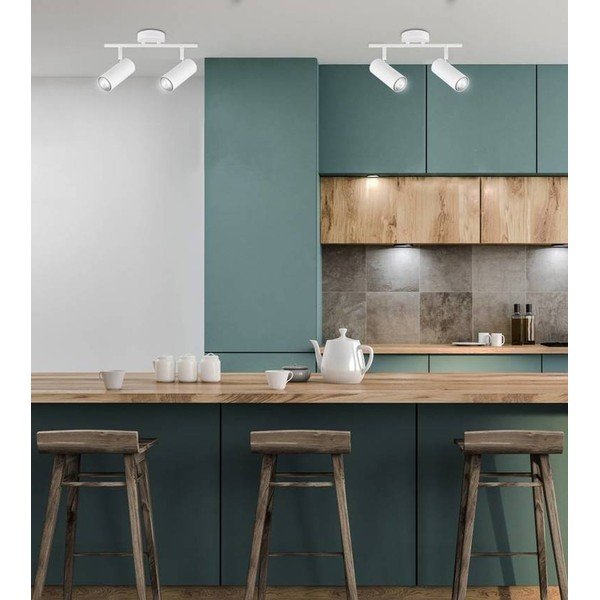 Valge metallist laevalgusti 9x36 cm Colly - Candellux Lighting-image-1