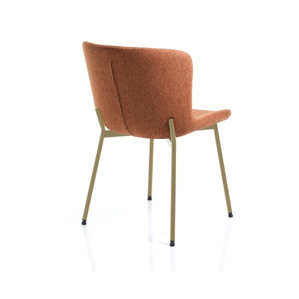 Oranžid söögitoolid 2tk komplektis Snug - Tomasucci-image-3