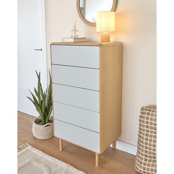 Hall kummut 60x117x42 cm Anielle - Kave Home-image-3