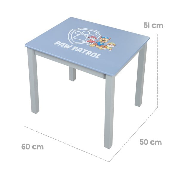 Lastemööbli komplekt 3tk Paw Patrol – Roba-image-3