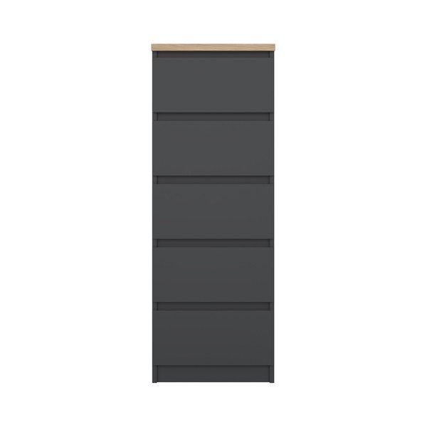 Tumehall kummut 40x111x50 cm Naia - Tvilum-image-2
