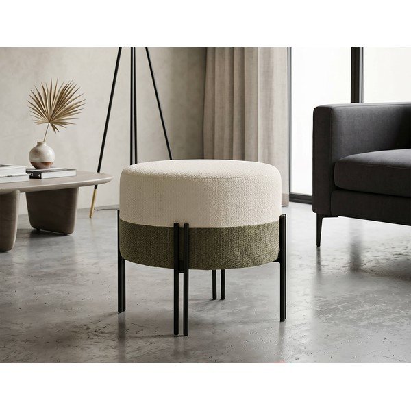 Khaki/kreemikas tool Modern Style - Mauro Ferretti-image-1