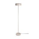 Beež põrandalamp metallvarjuga (kõrgus 140 cm) Riqueza Palo - Leitmotiv
