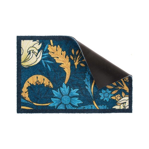 Uksematt 40x60 cm William Morris Blue - Artsy Doormats-image-4