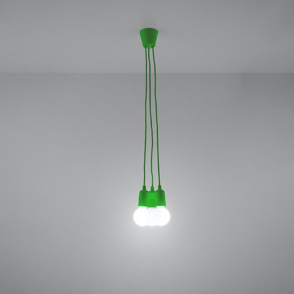 Roheline ripplamp 15x15 cm Rene - Sollux-image-4