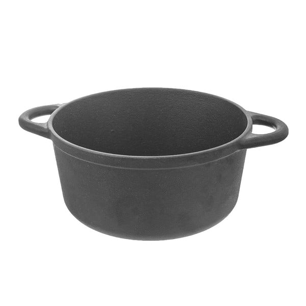 Malmist kaanega pott 2,7 l Litina - Orion-image-2