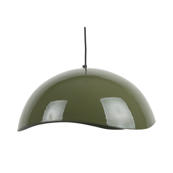 Roheline ripplamp metallist varjuga ø 50 cm Waved - Leitmotiv