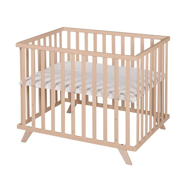 Pöögipuidust reguleeritava kõrgusega mänguaedik 75x100 cm Lil Planet - Roba