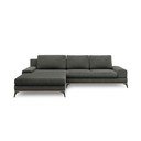 Tumehall nurgas diivanvoodi , vasakpoolne nurgas Planet - Windsor & Co Sofas