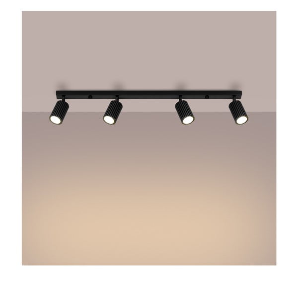 Must laevalgusti 6,5x81 cm Gleam - Sollux-image-2