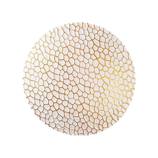 Valge-kuldne LED seinavalgusti ø 21 cm Yosma - Opviq lights-image-3