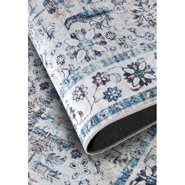 Helesinine vaip 160x230 cm Saveh Cream Blue - Elle Decoration-image-3