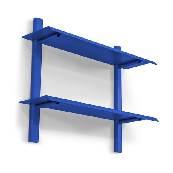 Sinine metallist riiul 60 cm Hola - Spinder Design-image-3