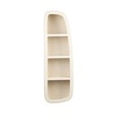 Kreem seinariiul 38 cm Veda - Dutchbone