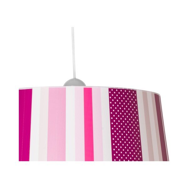 Roosa ripplamp Lines - SULION-image-1