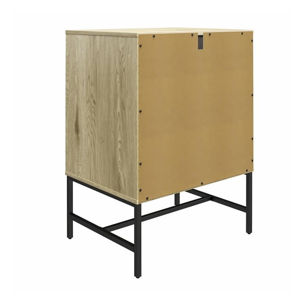 Veinikapp naturaalsest männipuidust 6 pudelile, 60x83 cm Tamlin - Queer Eye-image-3