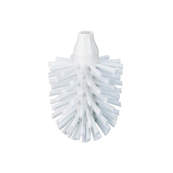 Valge plastmass WC-harja pea La Brosse – Kela