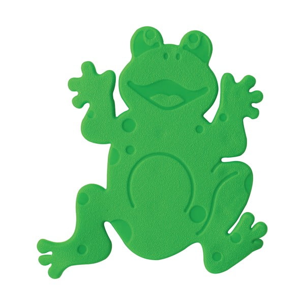 Laste libisemiskindlad vannimatid 6tk komplektis 12x11 cm Frogtime - Spirella