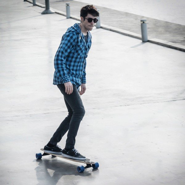 Longboard InnovaGoods Skate-image-3