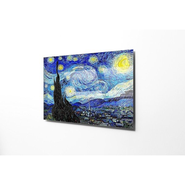 Klaasist maal 70x50 cm Vincent van Gogh - Wallity-image-3