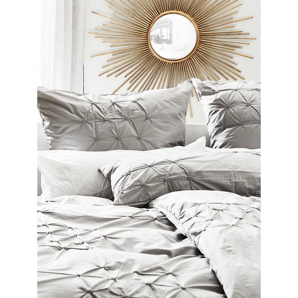 Kuldse metallist raamiga seinapeegel, ø 104 cm Ella - Westwing Collection-image-3