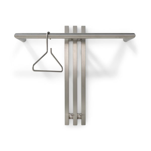 Hõbedane metallist seinanagi Senza - Spinder Design-image-2